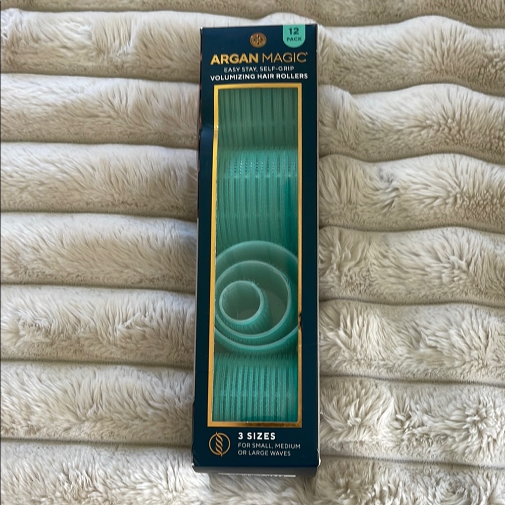 Aqua Hair Rollers Set